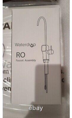 Waterdrop Ro G3 Système De Filtration D'eau Par Osmose Inverse (wd-g3-w) Robinet Intelligent