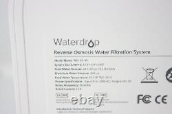Waterdrop Système D'osmose Inverse Ro Filtre D'eau Tankless 7 Étapes Filtration