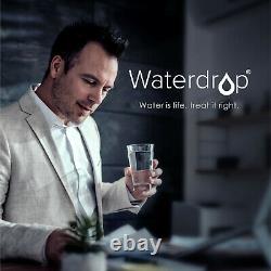 Waterdrop Wd-d6-b Système De Filtration D'eau À Osmose Inverse, USA Tech Support