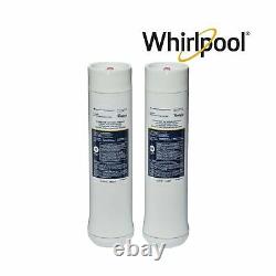 Whirlpool Reverse Osmosis Filtration System Chrome Faucet Cartouches Blanc Nouveau