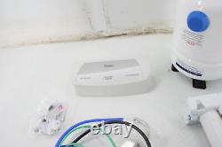 Whirlpool Wher25 Osmose Inverse Ro Système De Filtration Avec Robinet Chrome Blanc