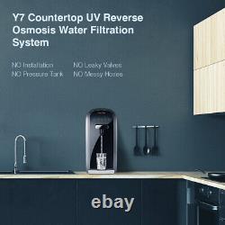 Y7p Uv Système D'osmose Inverse Comptoir Ro Filtre D'eau Potable Purification